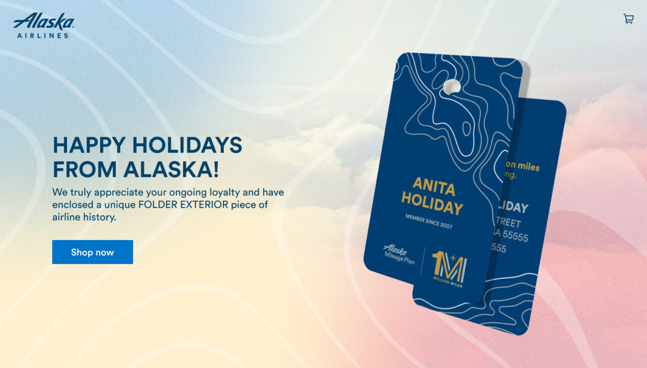 Shopify Plus - Alaska Airlines Project