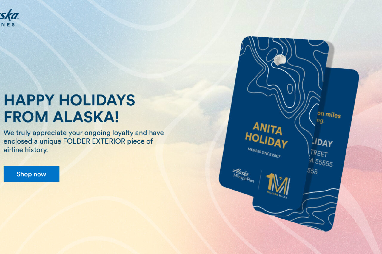 Shopify Plus - Alaska Airlines Project